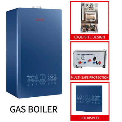 Kocioł gazowy naścienny Blue Shell 40kW Kocioł gazowy wiszący Bezstopniowa konwersja częstotliwości