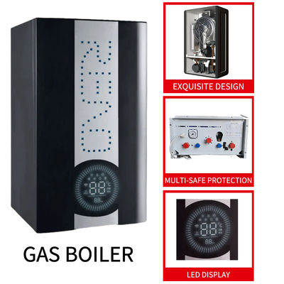Gazowy kocioł kondensacyjny wiszący z czarną powłoką 20-24-32Kw