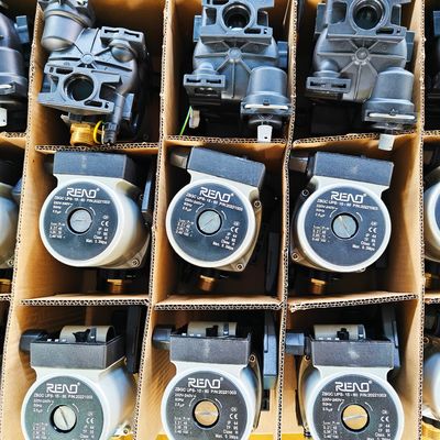 24kW 40kW Kotły gazowe z ekranem dotykowym Elektryczny kocioł dwufunkcyjny naścienny