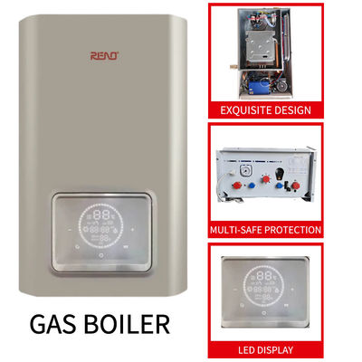 Golden Shell Wall Hanging Gas Heater Lpg Kondensacyjny kocioł Combi 24kW