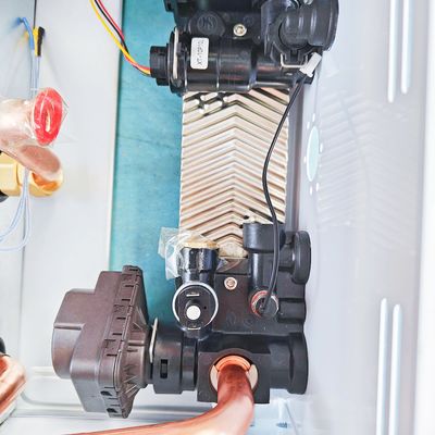 Dwufunkcyjny kotłowiec gazowy podwieszony na ścianie dla domu 20kw kotłowiec gazowy lub LPG