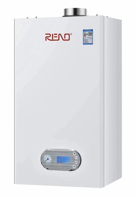 Ogrzewający kotłowiec kombi o napędzie ściennym 26-32kw Lpg / Natural Gas Hot Water Boiler