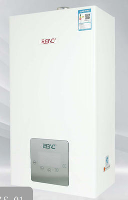 32 kW Obszar ogrzewania 230 metrów kwadratowych Gas Wall Hang Boiler White Shell Dual function