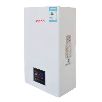 Praktyczny boiler gazowy z napędem dotykowym